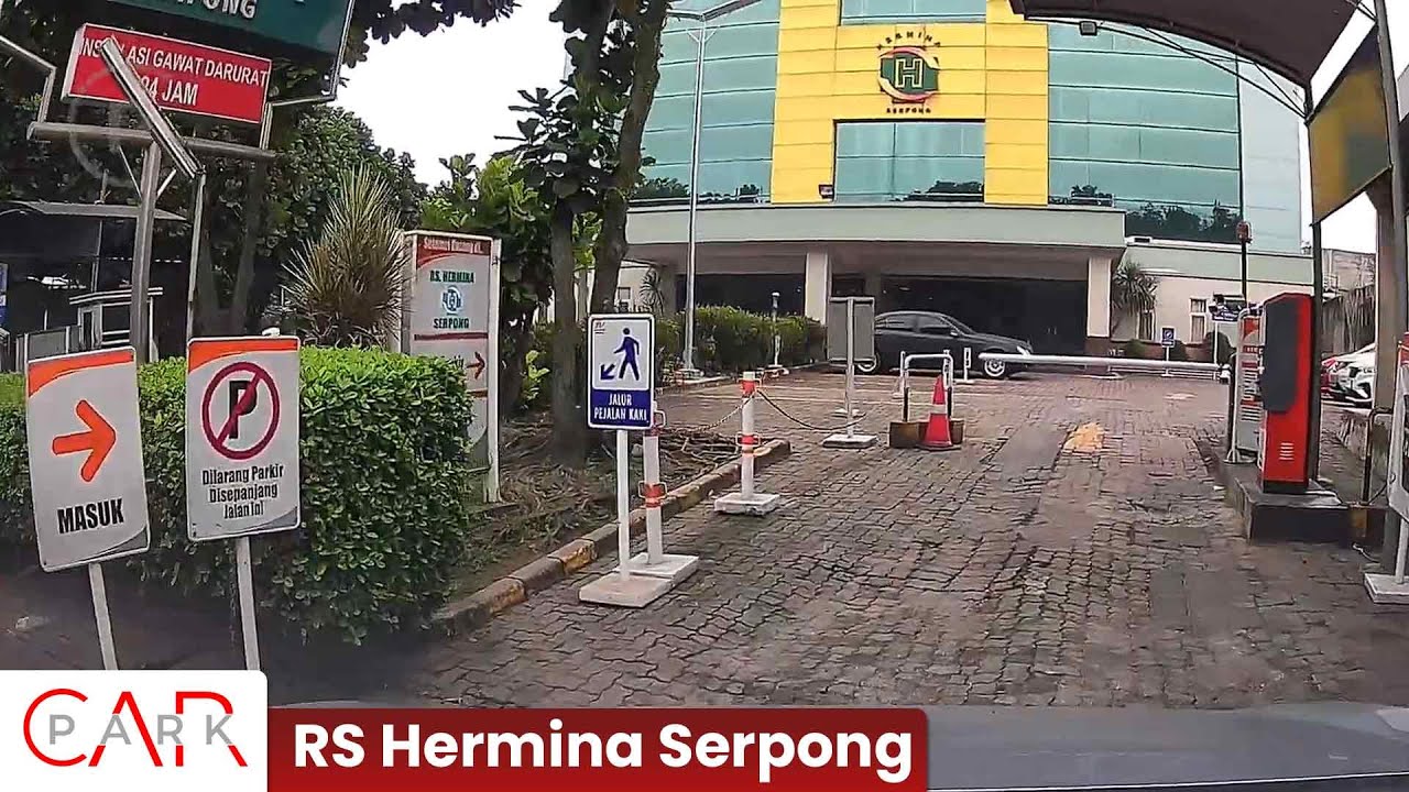 Tempat Parkir RS Hermina Serpong - Carpark of Indonesia