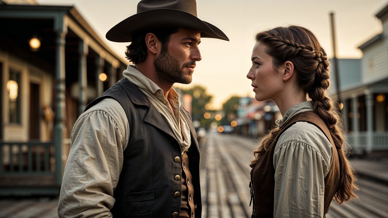 Her Father Arranged A Loveless Match For Money, A Cowboy Proposed First And Meant Every Single Word