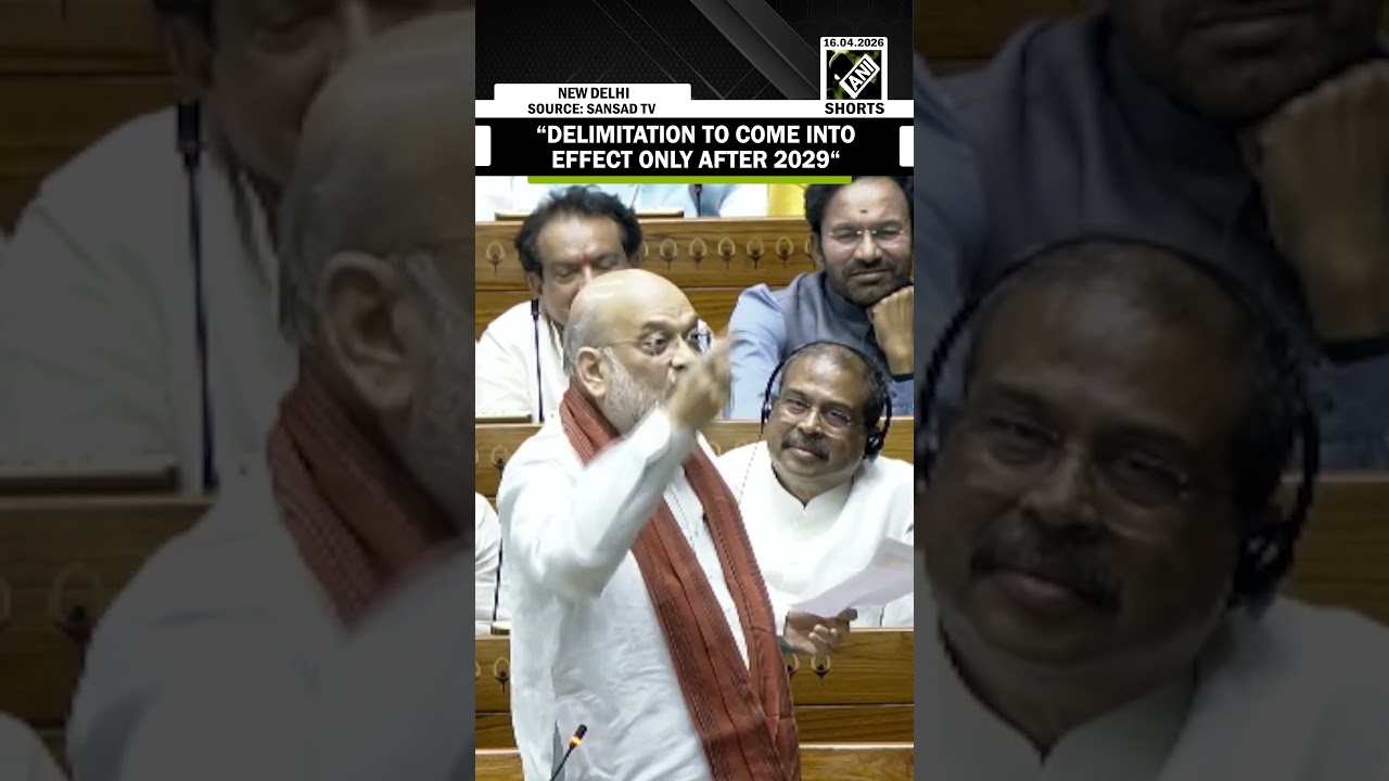 &ldquo;Delimitation to come into effect only after 2029&rdquo;, says Amit Shah in lok Sabha