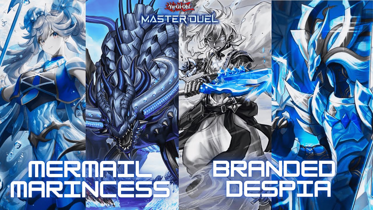 LONG LIVE THE NEW FRONTIER MERMAIL MARINCESS v BRANDED- YU GI OH! MASTER DUEL CLASH #77