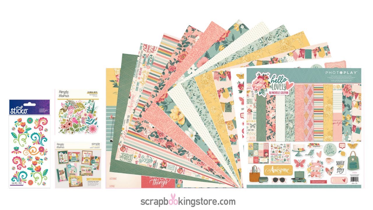 ✨The  May 2025 Kit Reveal is here! #scrapbooking #scrapbookkit