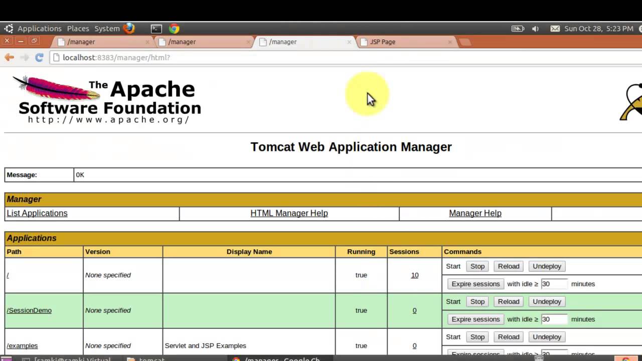Tomcat Clustering Series Part 2 : Session Affinity Load Balancer