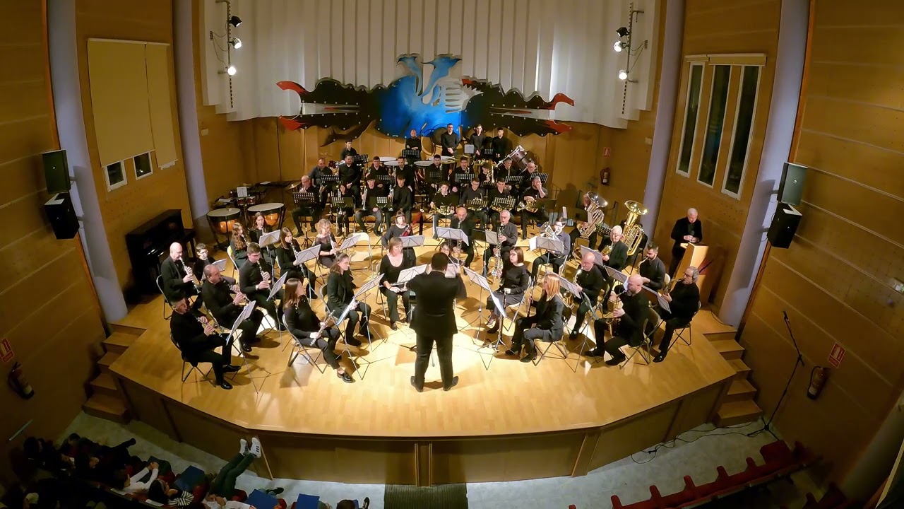 Vientos del pueblo de Juan Enrique Canet Todolí - Associació Musical El Verger