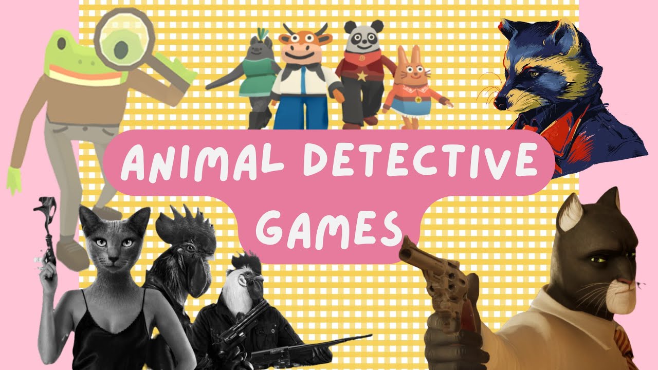Animal Detective Games to Enjoy This Easter
