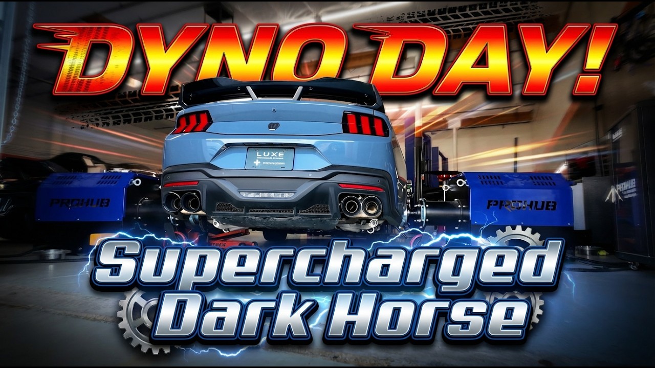 Mustang Dark Horse DYNO PULLS | Real Numbers