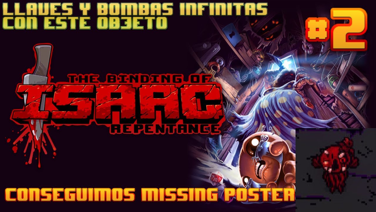 CONSEGUIMOS MISSING POSTER EN UNA RUN ROTÍSIMA | A POR THE LOST | THE BINDING OF ISAAC | EP 2