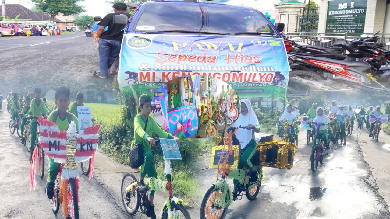 PAWAI TAARUF 'SEPEDA HIAS' & SAMBUT RAMADHAN MI KENONGOMULYO | TAHUN 2025/1446
