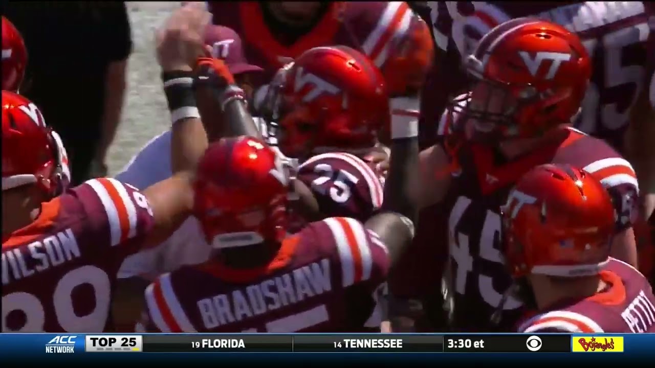 NCAAF College Football 2016 Virginia Tech vs East Carolina (Full Game HD)