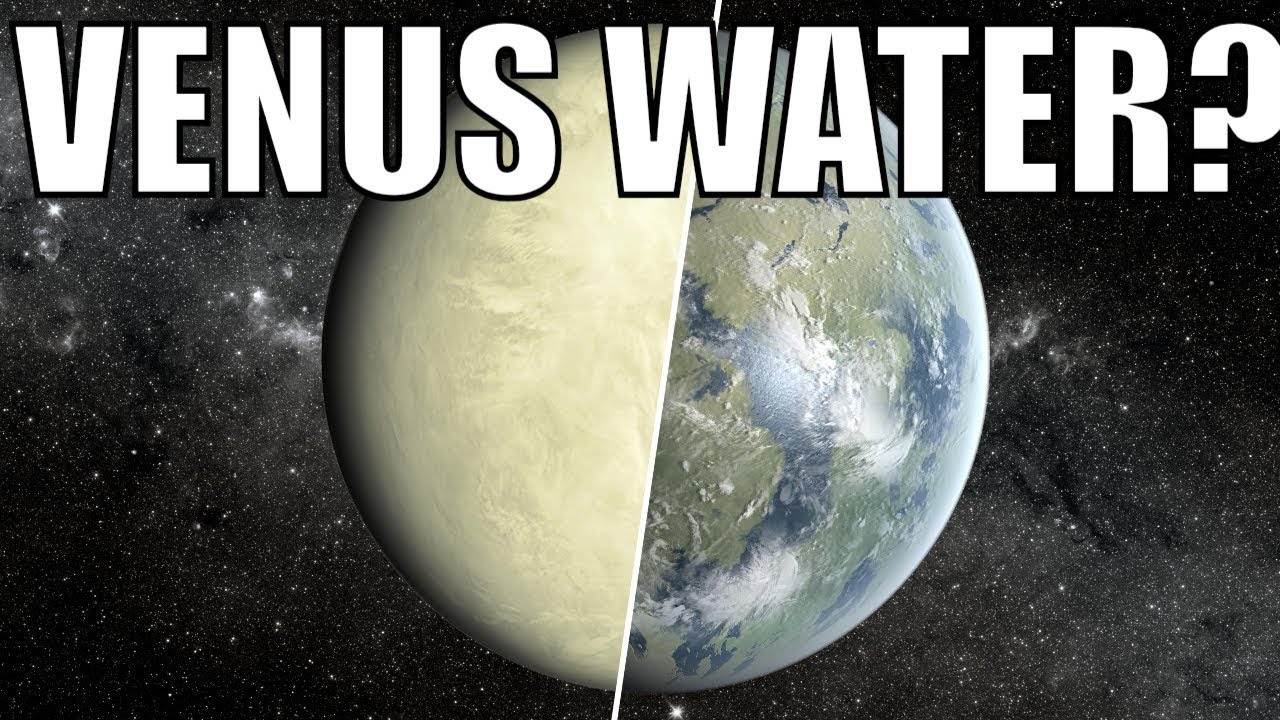 Is Venus Hiding Tons of Water?
