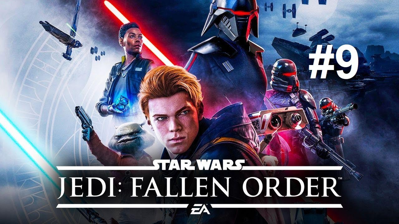 PAJĄK ALBINOS!! - #9 Star Wars Jedi: Fallen Order
