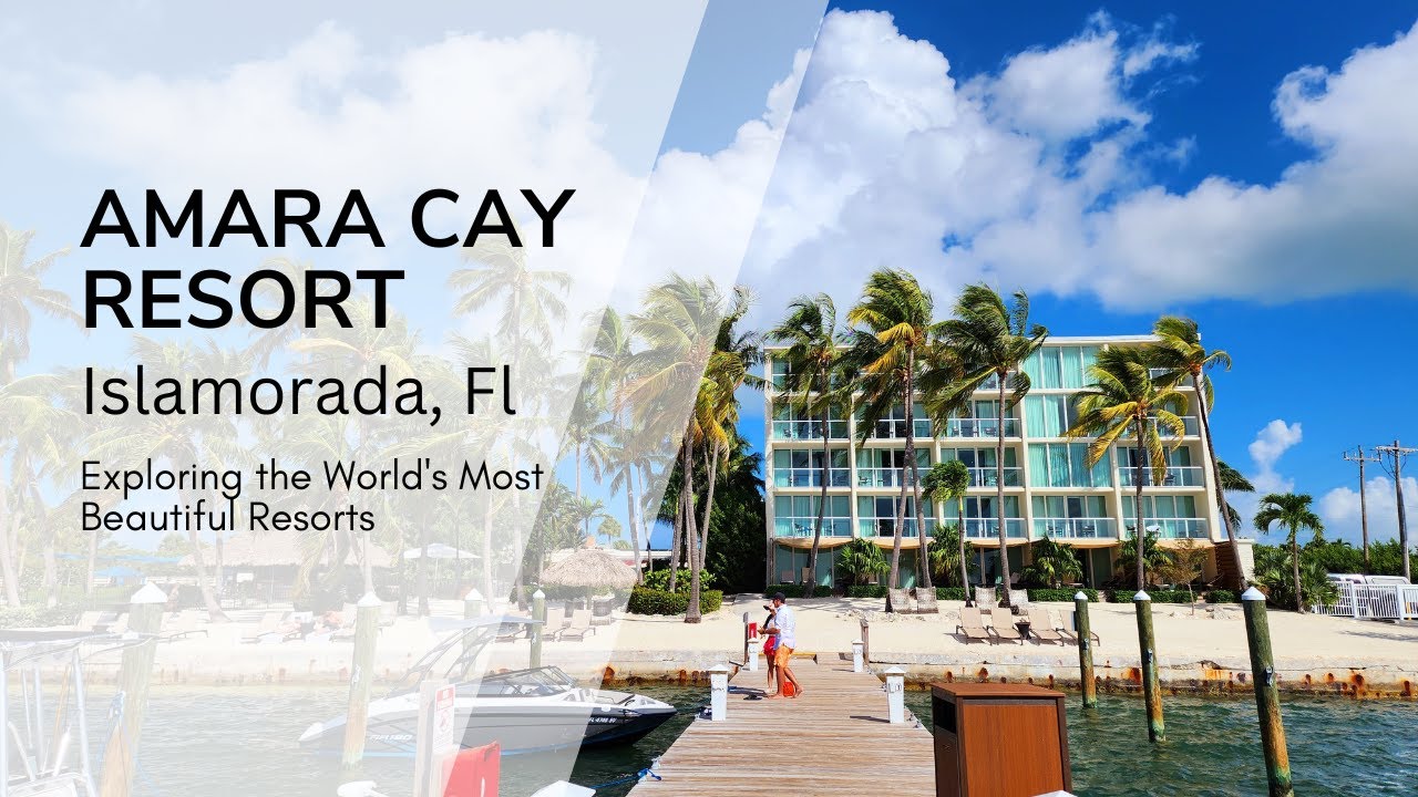Amara Cay Resort Islamorada Florida Keys — я был в шоке!