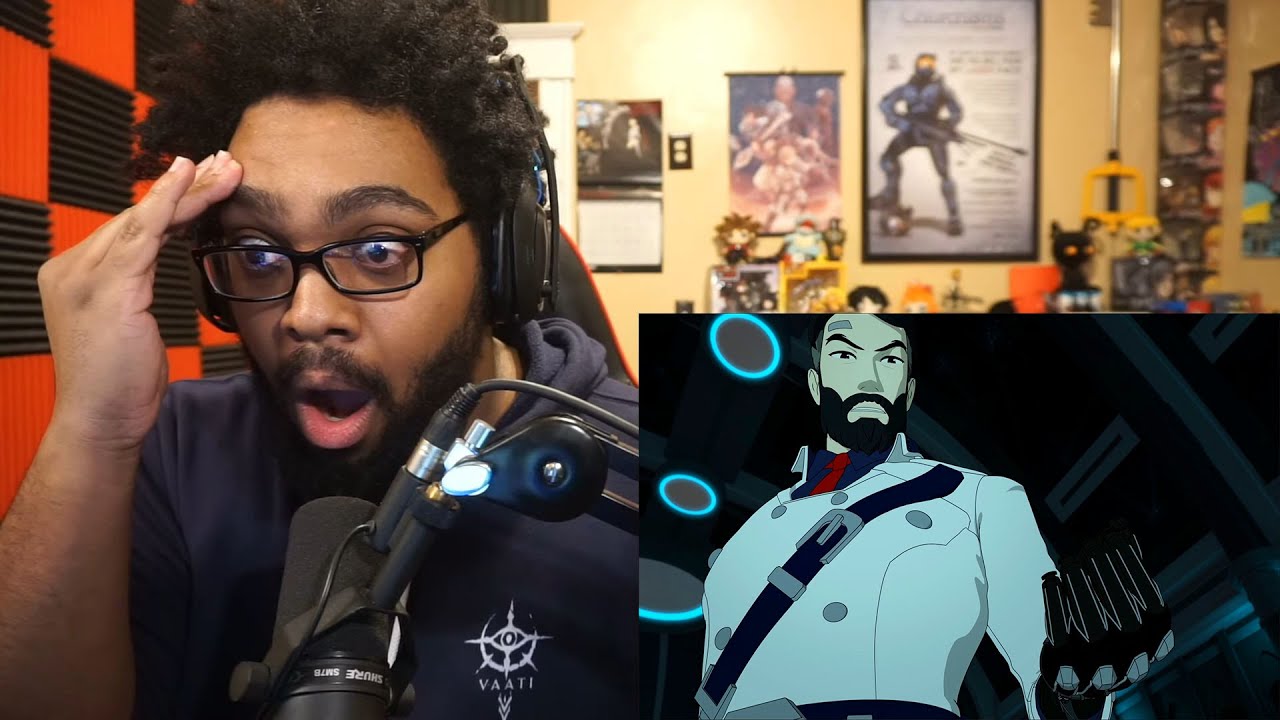RWBY Volume 8 Chapter 10 Reaction - You Either Die A Hero...