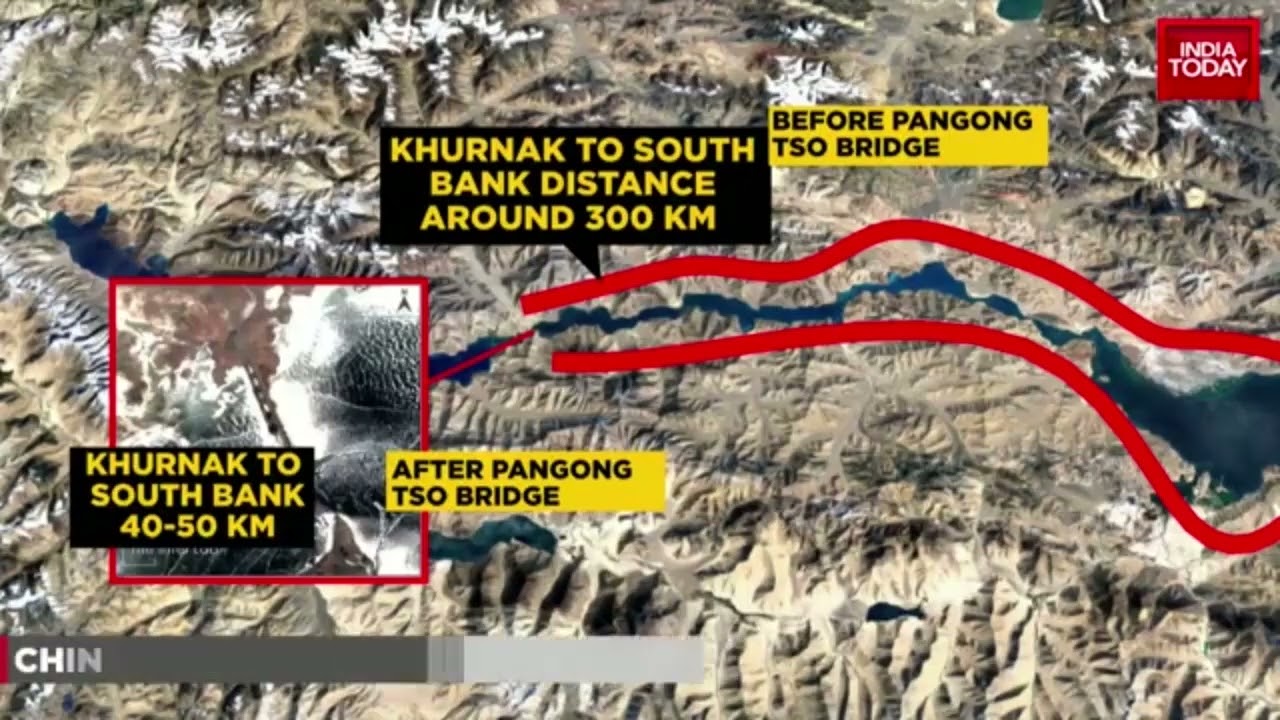 China Builds Bridge Across Pangong Tso: Dragon's Conspiracy To Alter Status Quo?