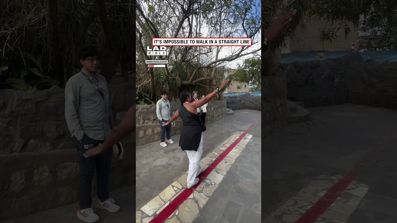 3 weird things that happen when at the equator in Ecuador 😲 (🎥: IG/ dinahstraveldiaries)