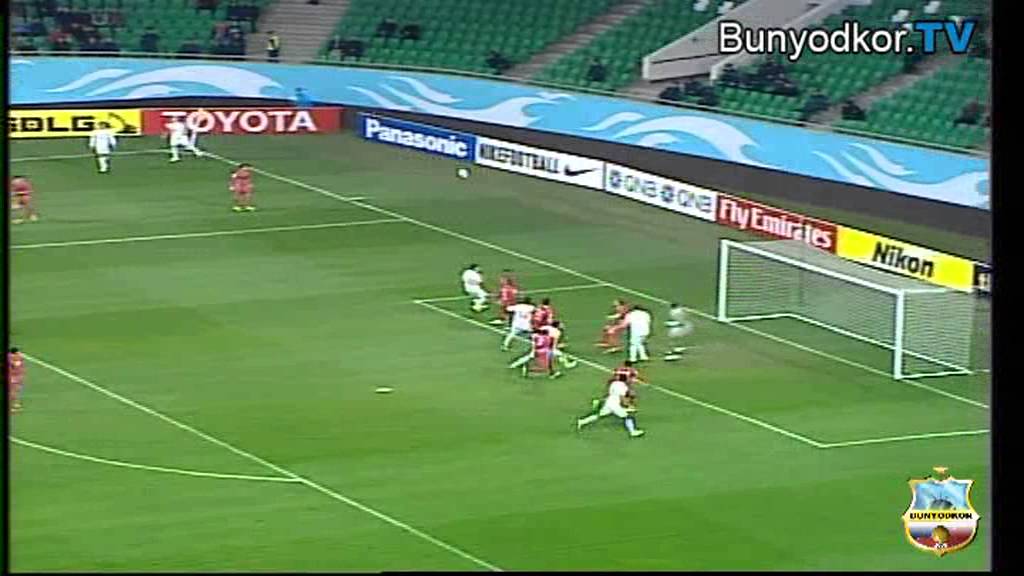 Bunyodkor (UZB) - Lekhwiya (QAT) 0:1