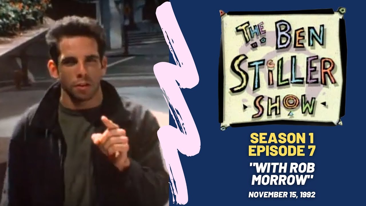 The Ben Stiller Show S01E07 | With Rob Morrow | Original air date November 15, 1992