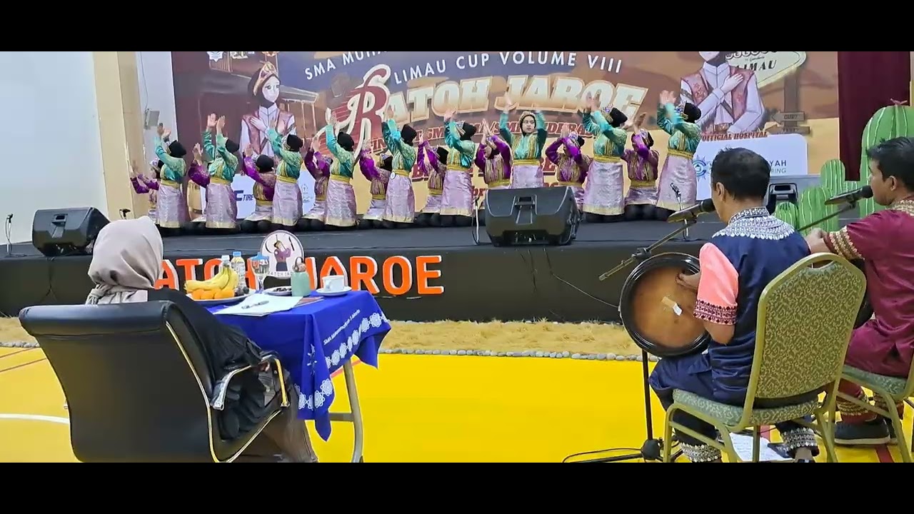 TARI SAMAN SMA N 6 JAKARTA