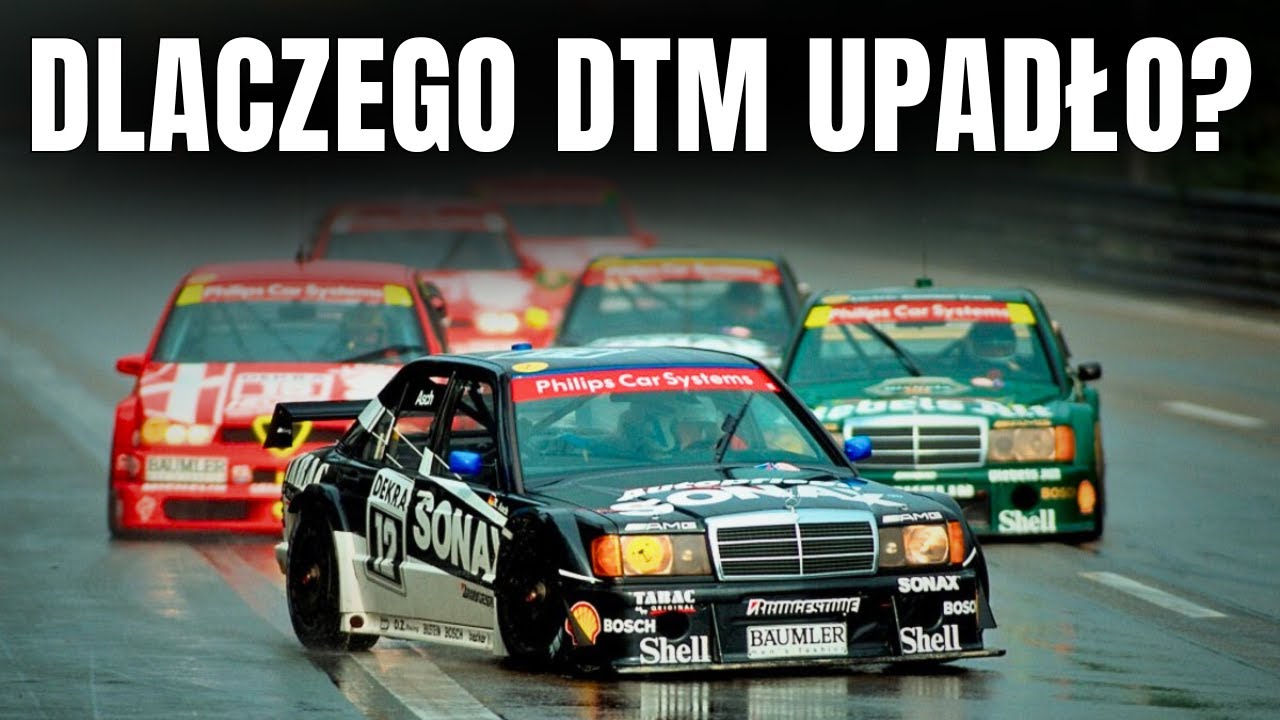 DTM nie jest poważną serią wyścigową