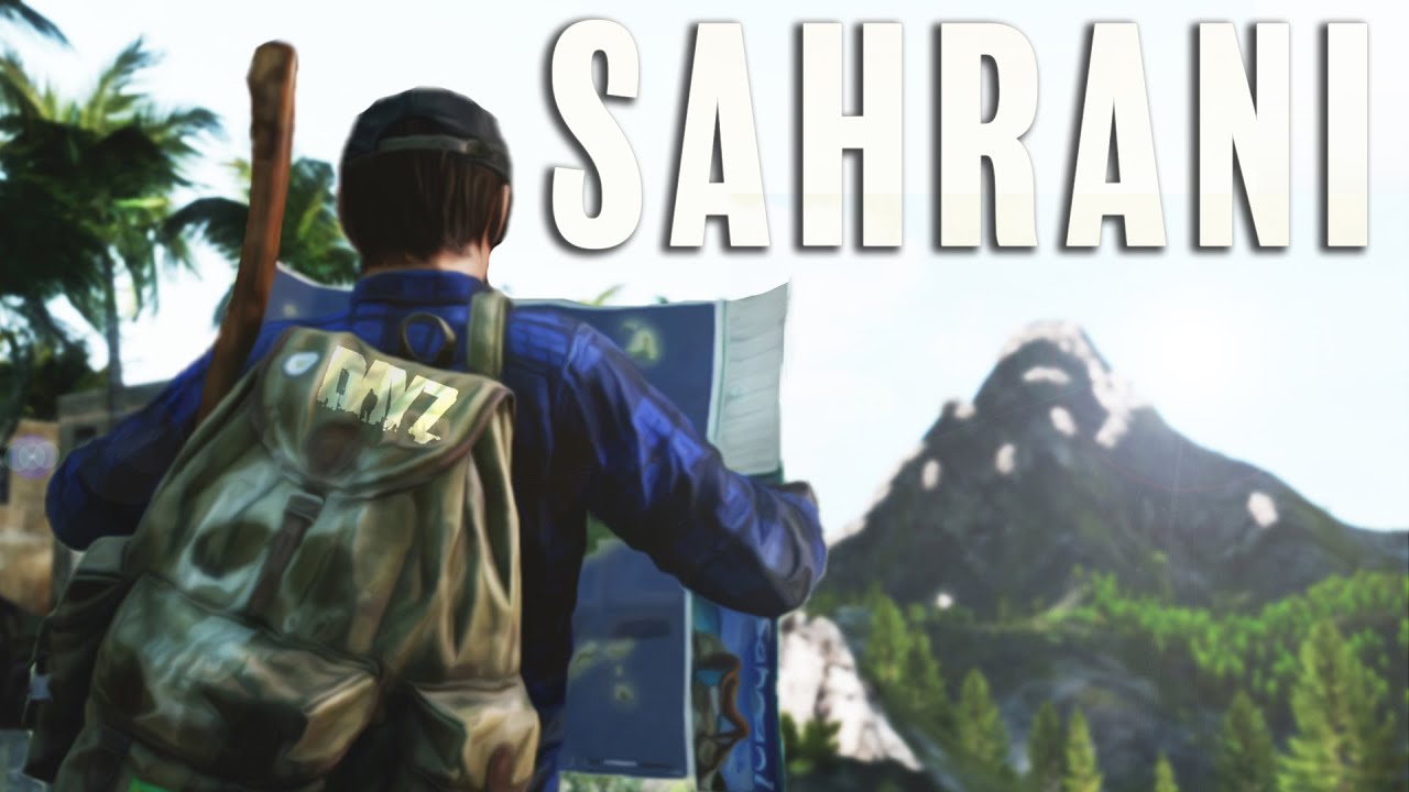 Исследуем САХРАНИ | Тропическая карта DayZ (СТАРЫЙ МОД)