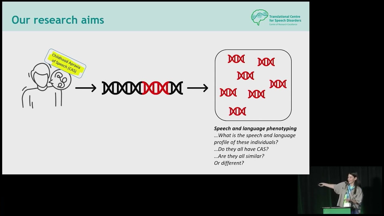OCNDS (CSNK2A1) Speech & Language Research – Dr. Miya St. John | Conference 2025