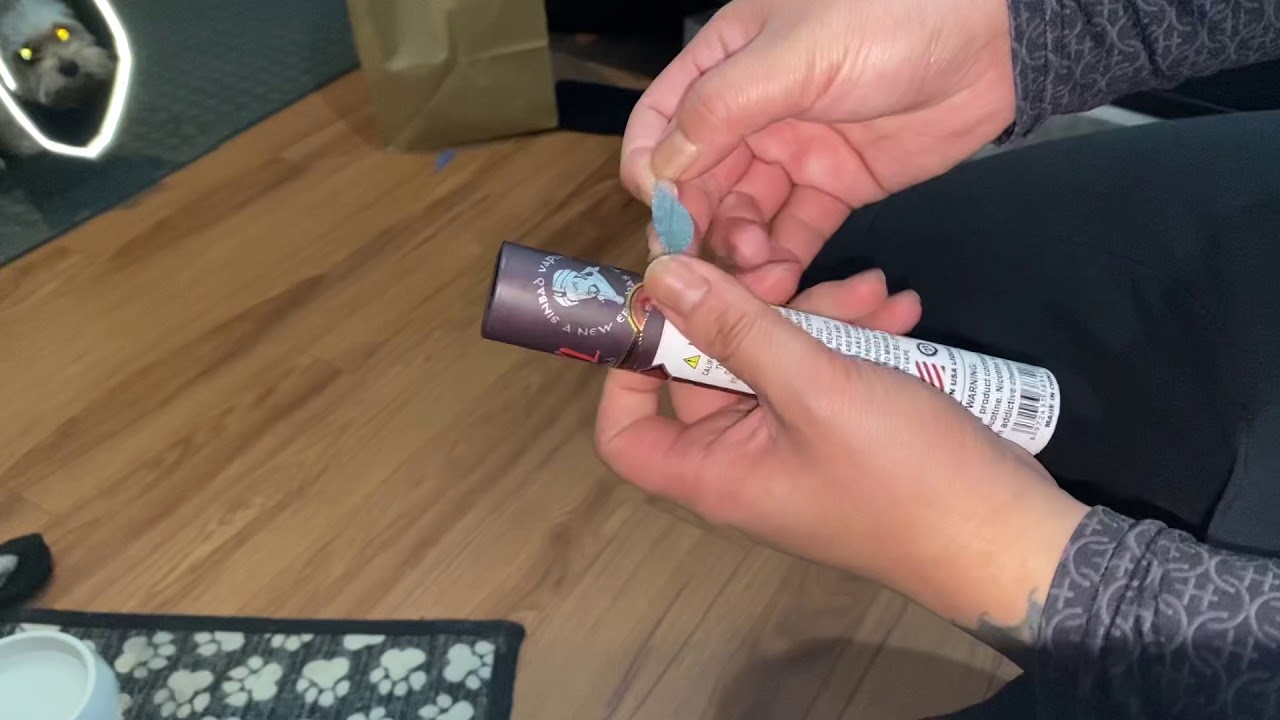 Sinbad XL Vapor MANGO ICED vs Hyde Color Edition unboxing video