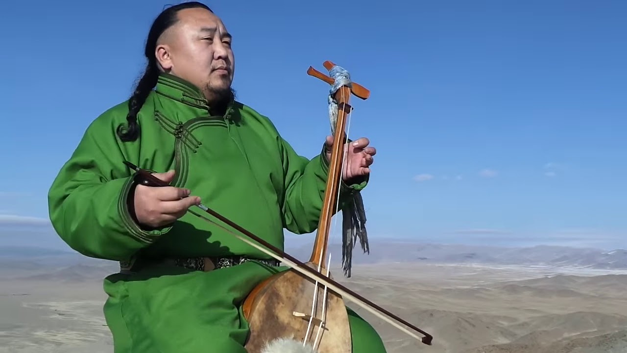 M&uacute;sica Tradicional Mongol - 