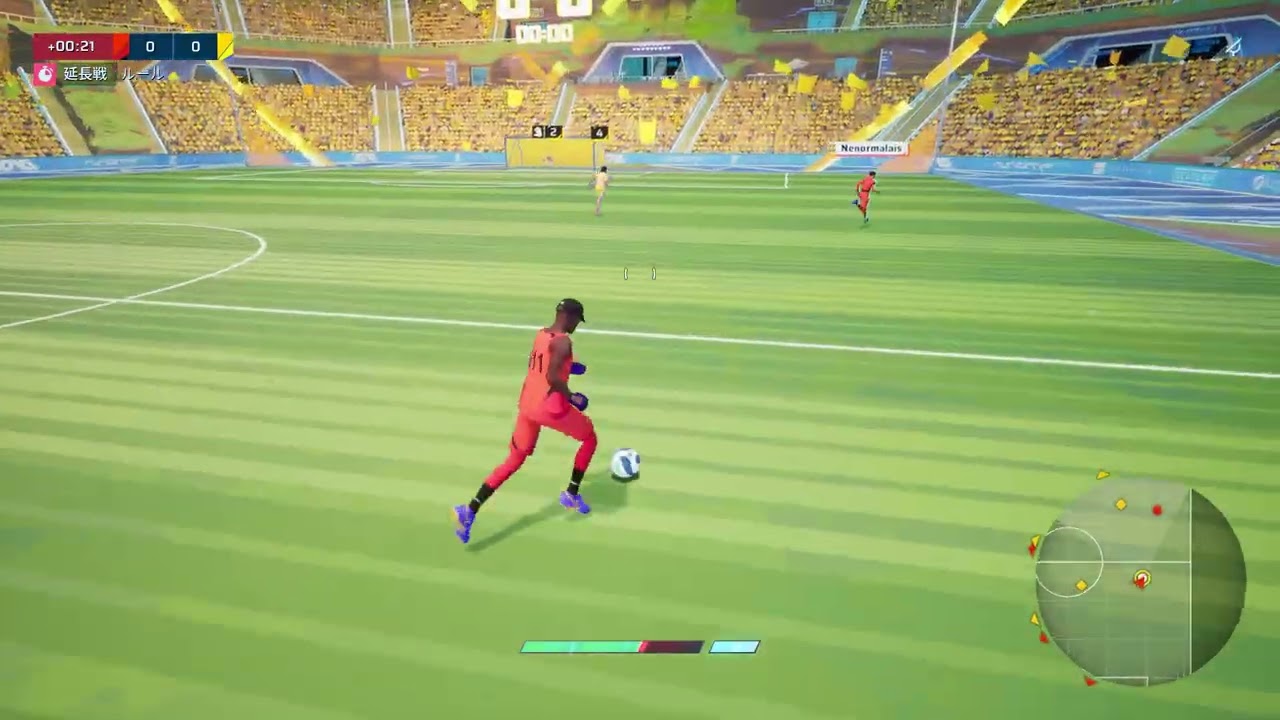 Rematch Pass soccer Random Full Match part3