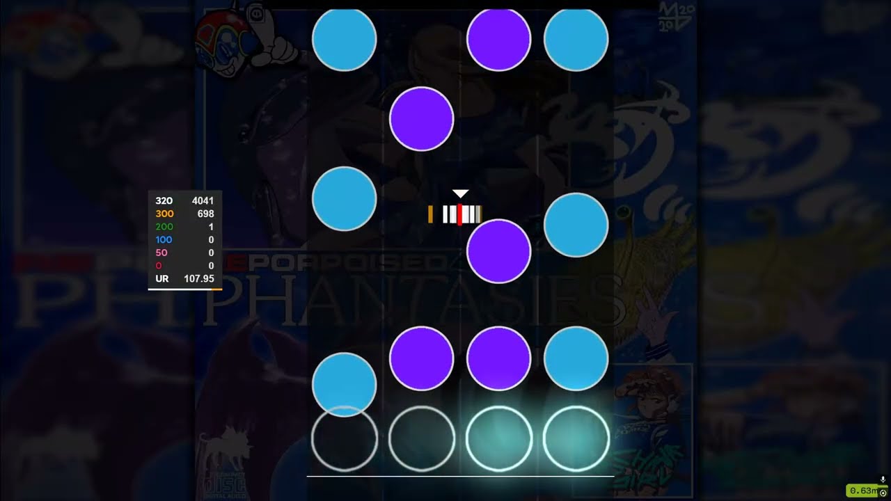 Cyan Hardcore 990k