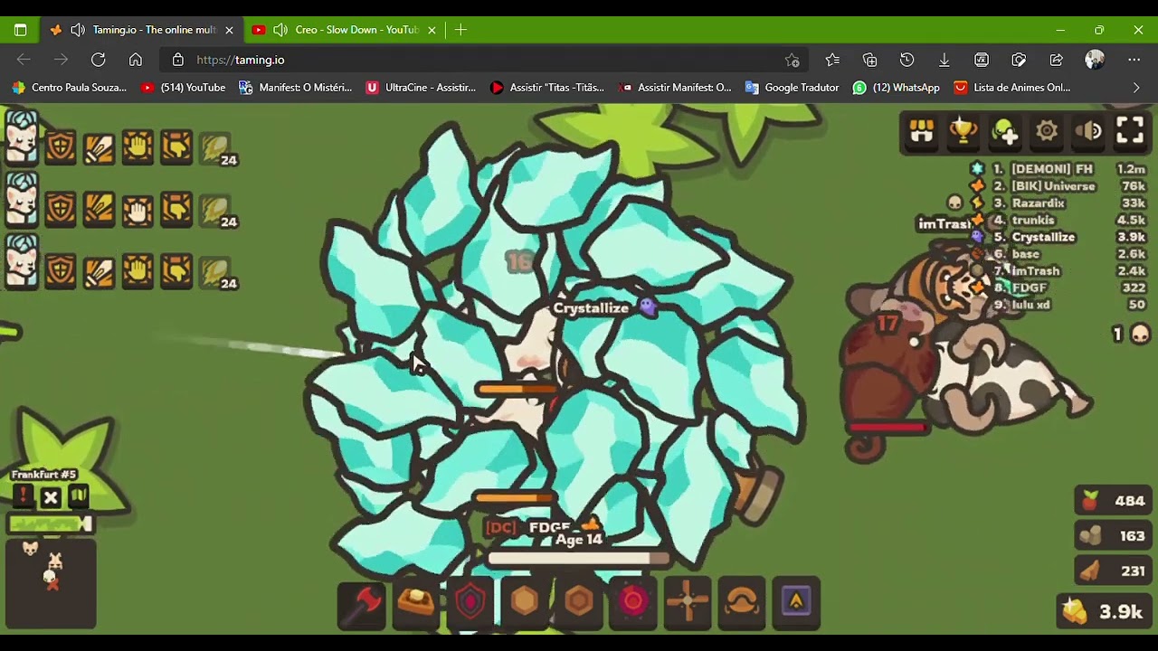 [Taming.io] How broken snow wolves were #2