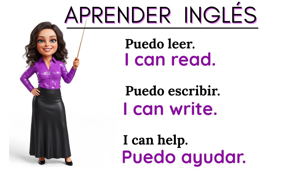 Aprende frases comunes en inglés para conversaciones diarias | Aprender inglés | Learn English