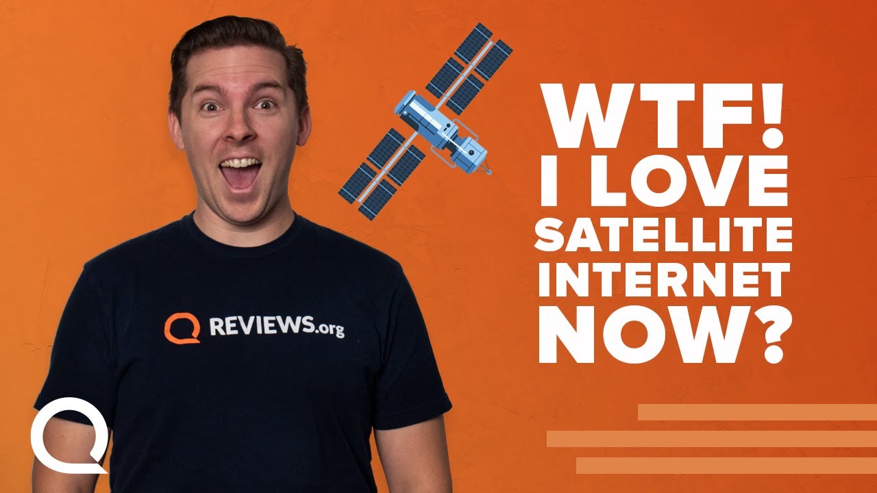 Wait, Is Satellite Internet About to Get ... Awesome?
