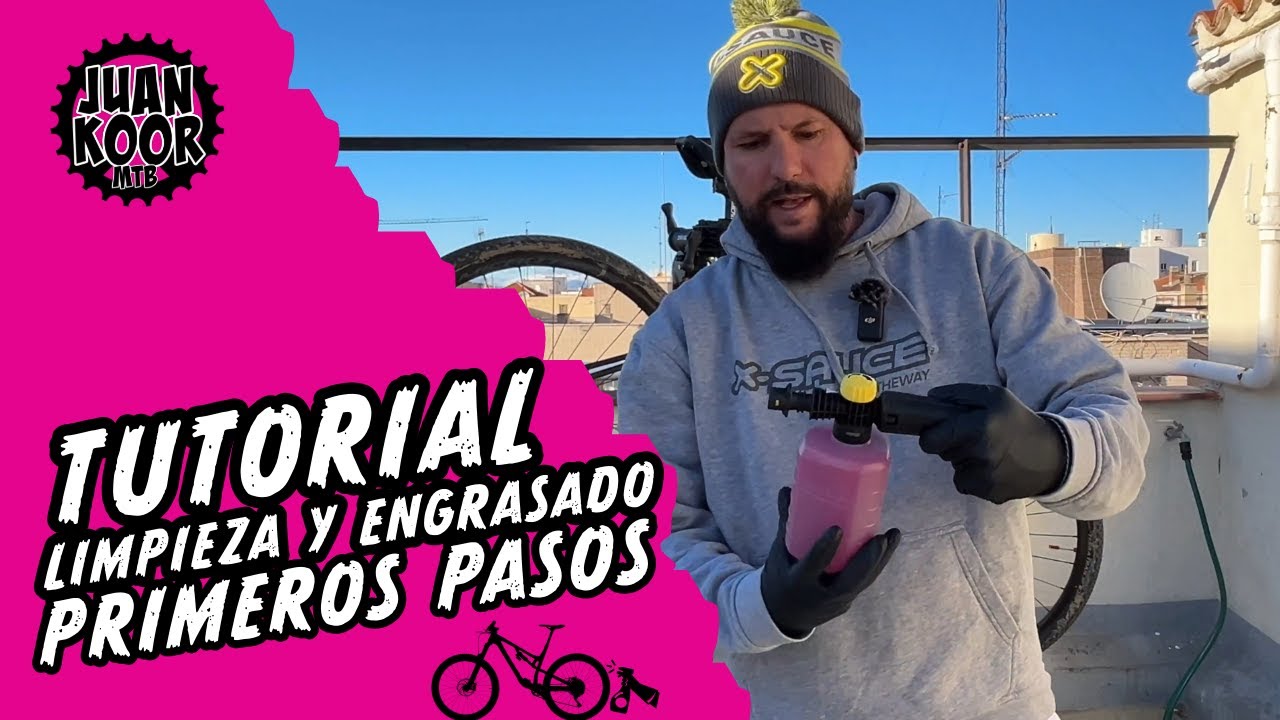 MANTENIMIENTO 🛠️ | Limpieza🪣🧽🧼 y Engrasado💧de la Bicicleta 👌
