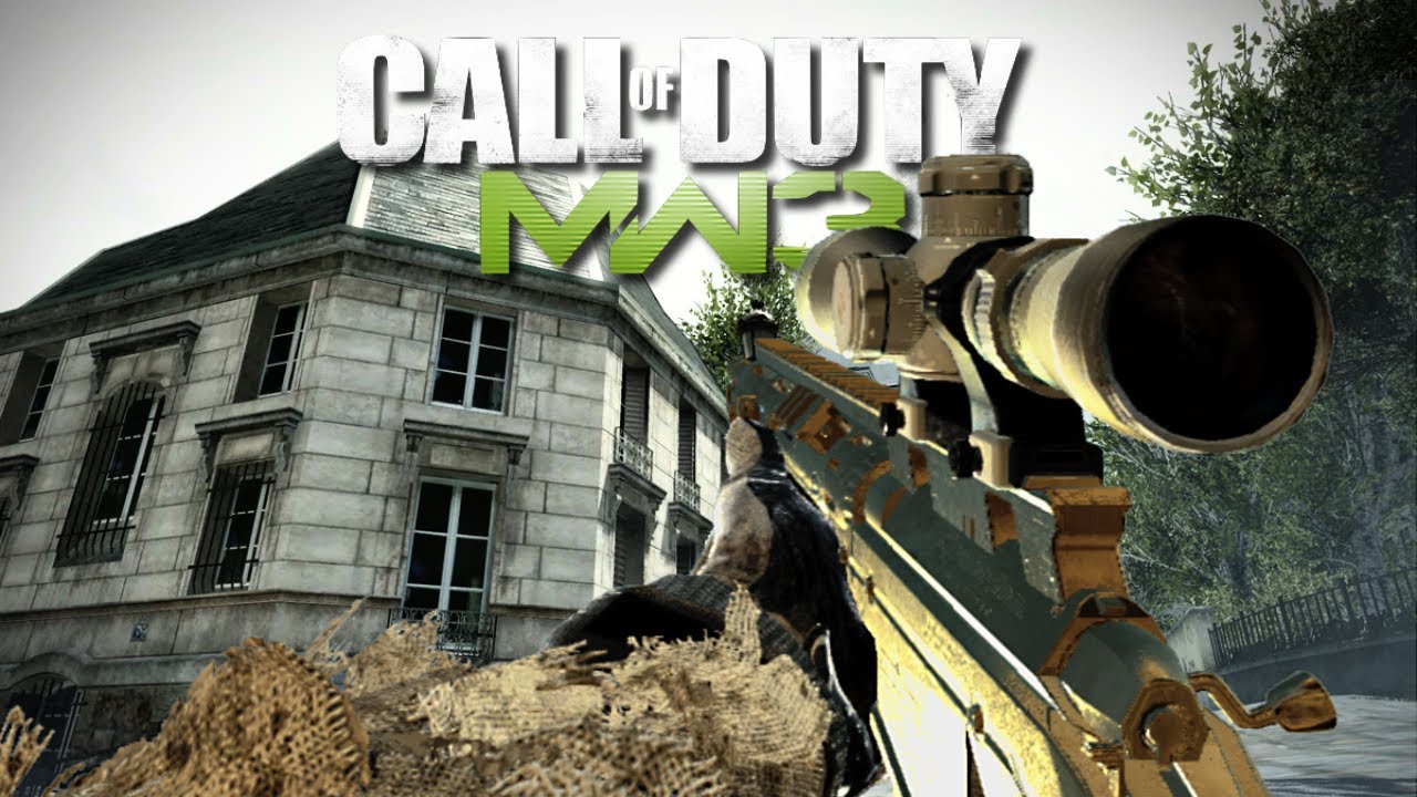 Call of Duty Modern Warfare 3 (2011): Multiplayer Gameplay (No Commentary)