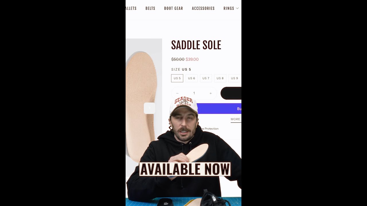 Обновите свою обувь с помощью подошв Rose Anvil Saddle Soles, обеспечивающих идеальное сочетание ...