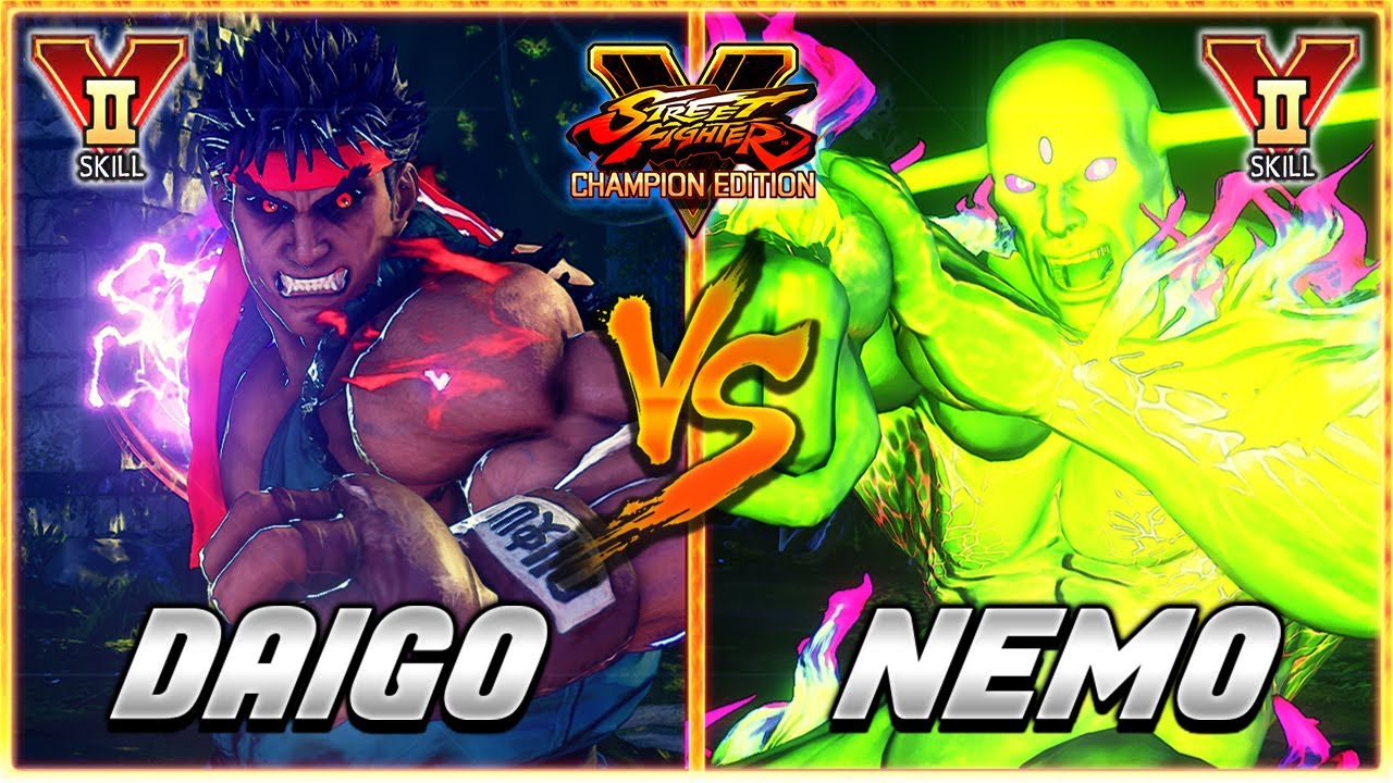 SFV CE 🔥 DAIGO (Kage) vs NEMO (Gill) 