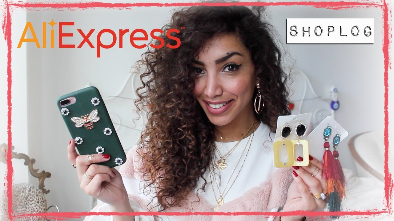 ALIEXPRESS SHOPLOG 2018 // Larissa Bruin - EXTRA VIDEO
