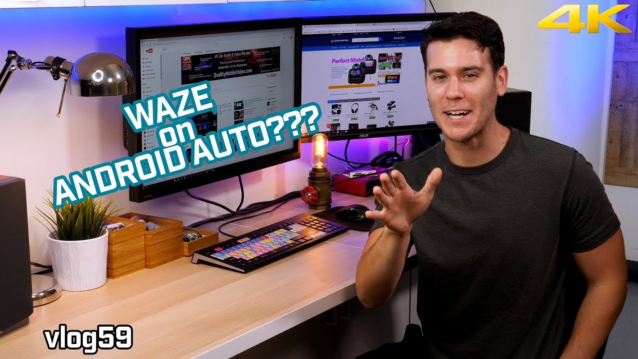 Vlog 59: DDX9704S, Android Auto and Waze!