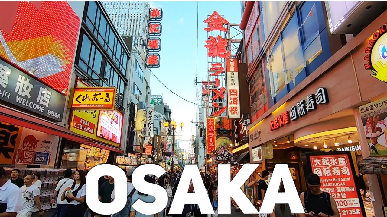 Hidden Gems of Osaka Japan | Dotonbori & Back Alleys