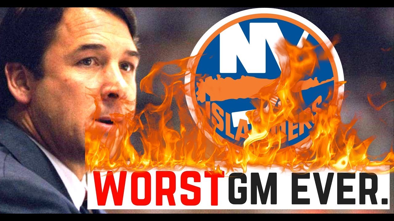 How MIKE MILBURY RUINED The ISLANDERS: Part(1/2)