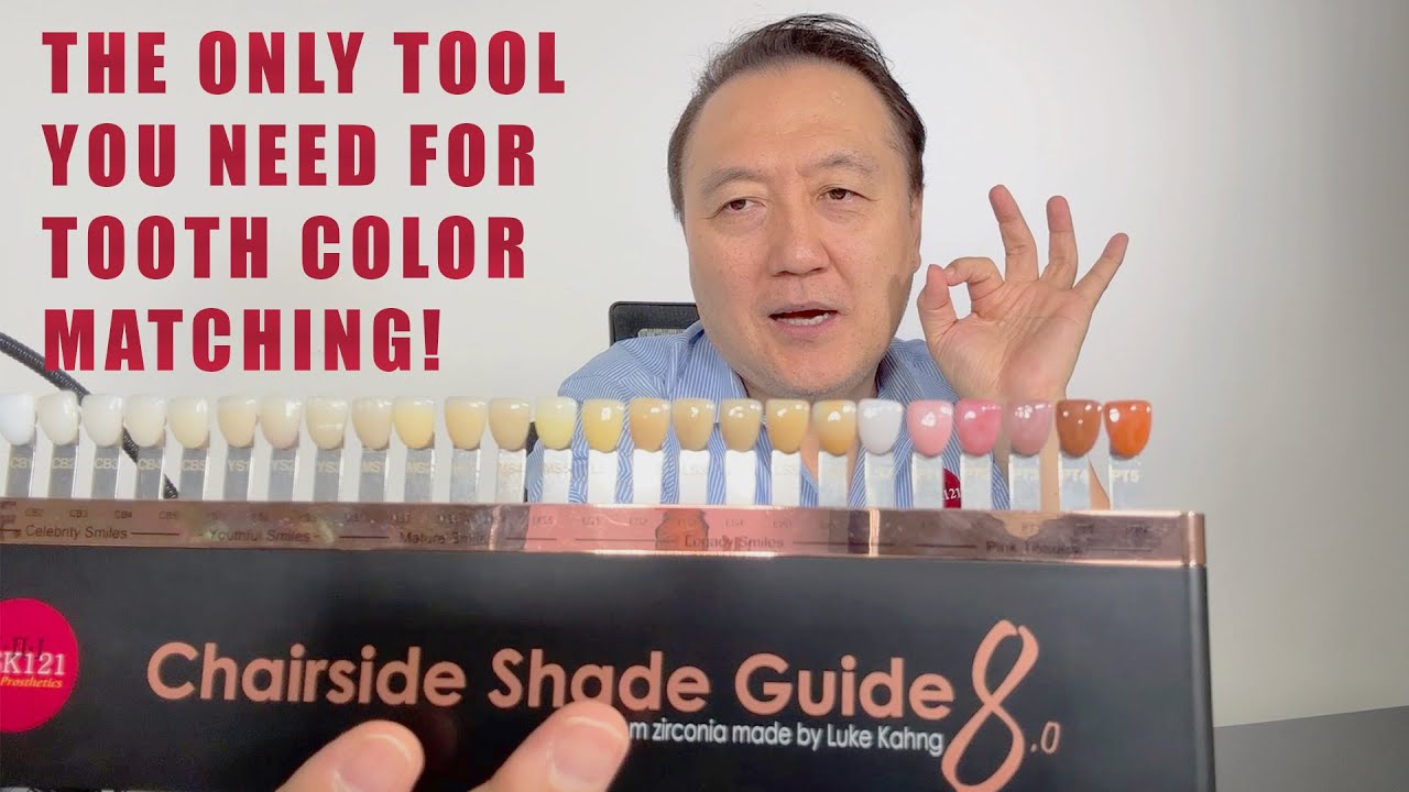 The Only Tool You Need For Tooth Color Matching