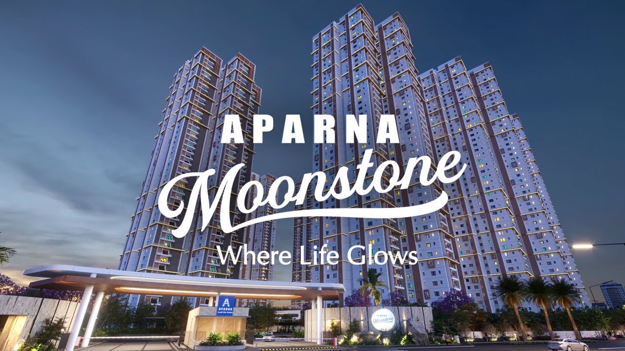 Aparna Moonstone - 3DWalkthrough Developed by ACORN INNOTEC #AparnaMoonstone  #HyderabadRealEstate