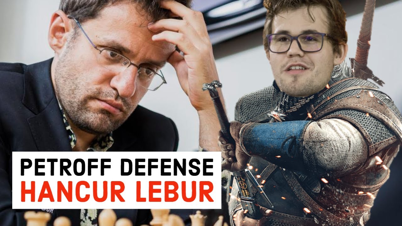 Cara Magnus  Meruntuhkan Petroff Defense