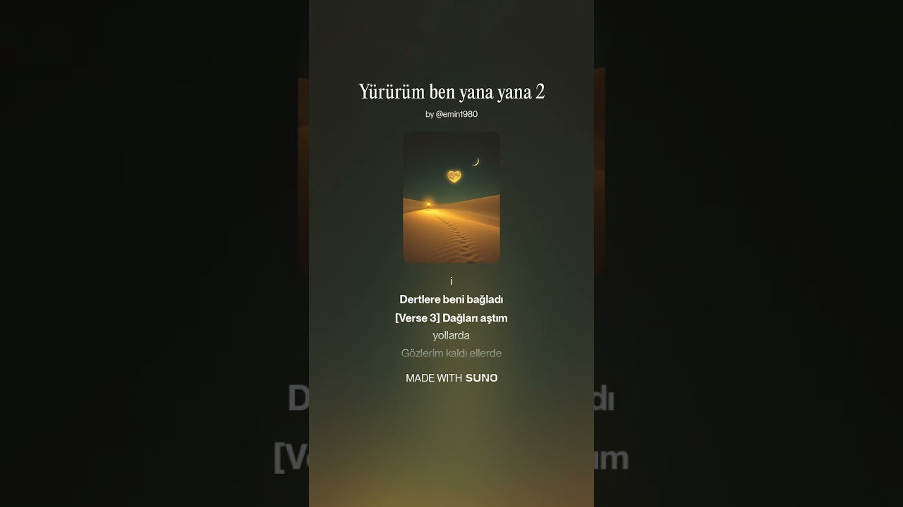Yürürüm ben #aşk #music #song 