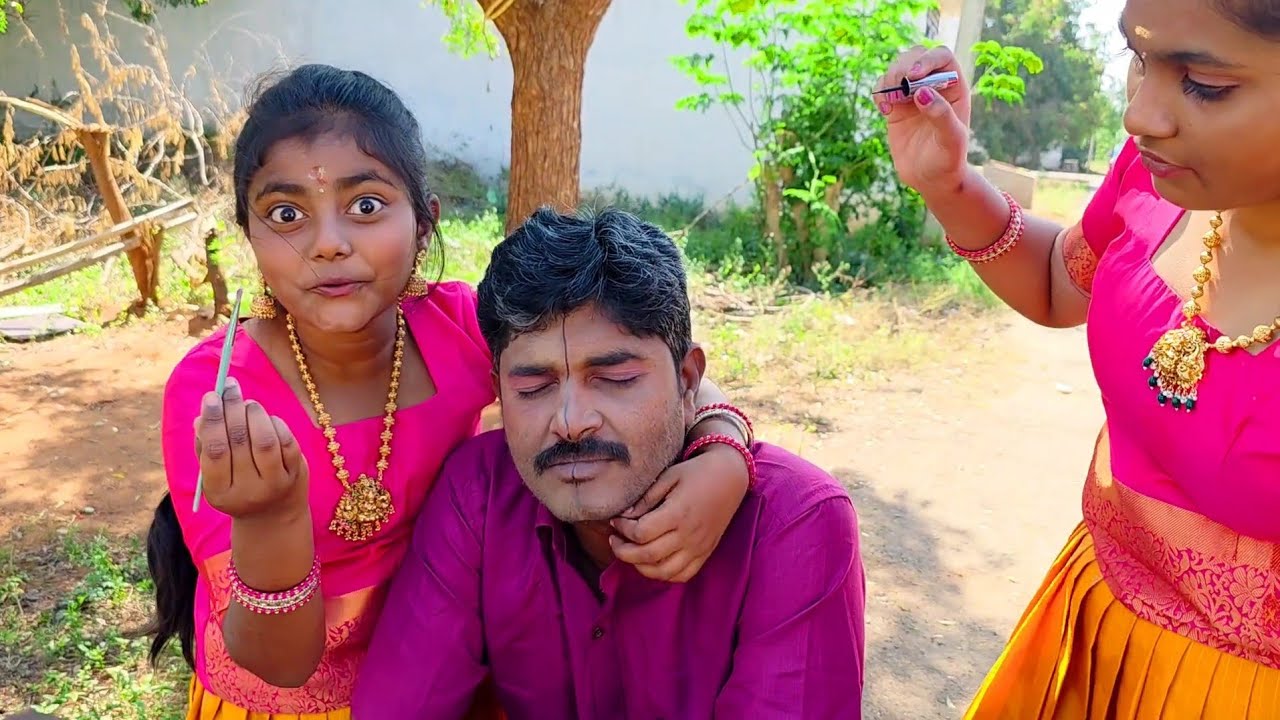 who is the best makeup artist 💄 🤣 Diyaishwarya I Happy Pongal 😊 