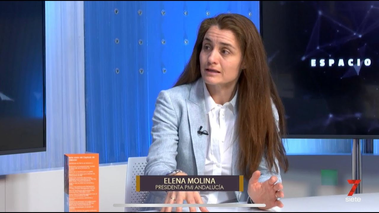 Entrevista 7TV Elena Molina PMI Andalucía (Raúl Estévez)