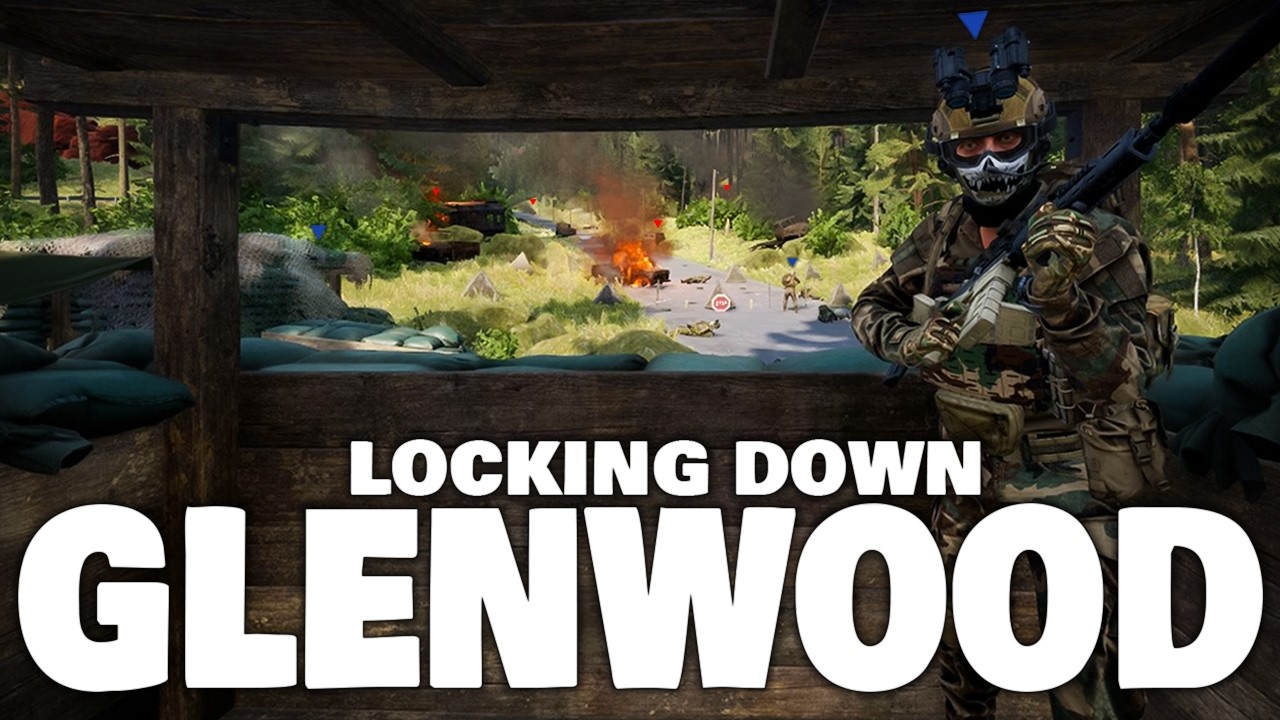We Locked Down Glenwood With One Roadblock