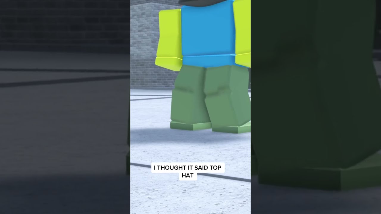 ВСЕГДА примеряйте шляпы перед покупкой! #ROBLOX