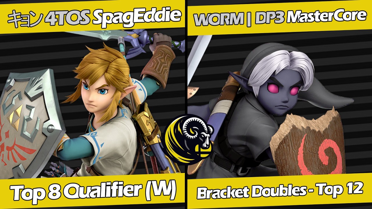 Ram Rampage 15 Top 8 Qualifier - SpagEddie (Link) vs MasterCore (Young Link)