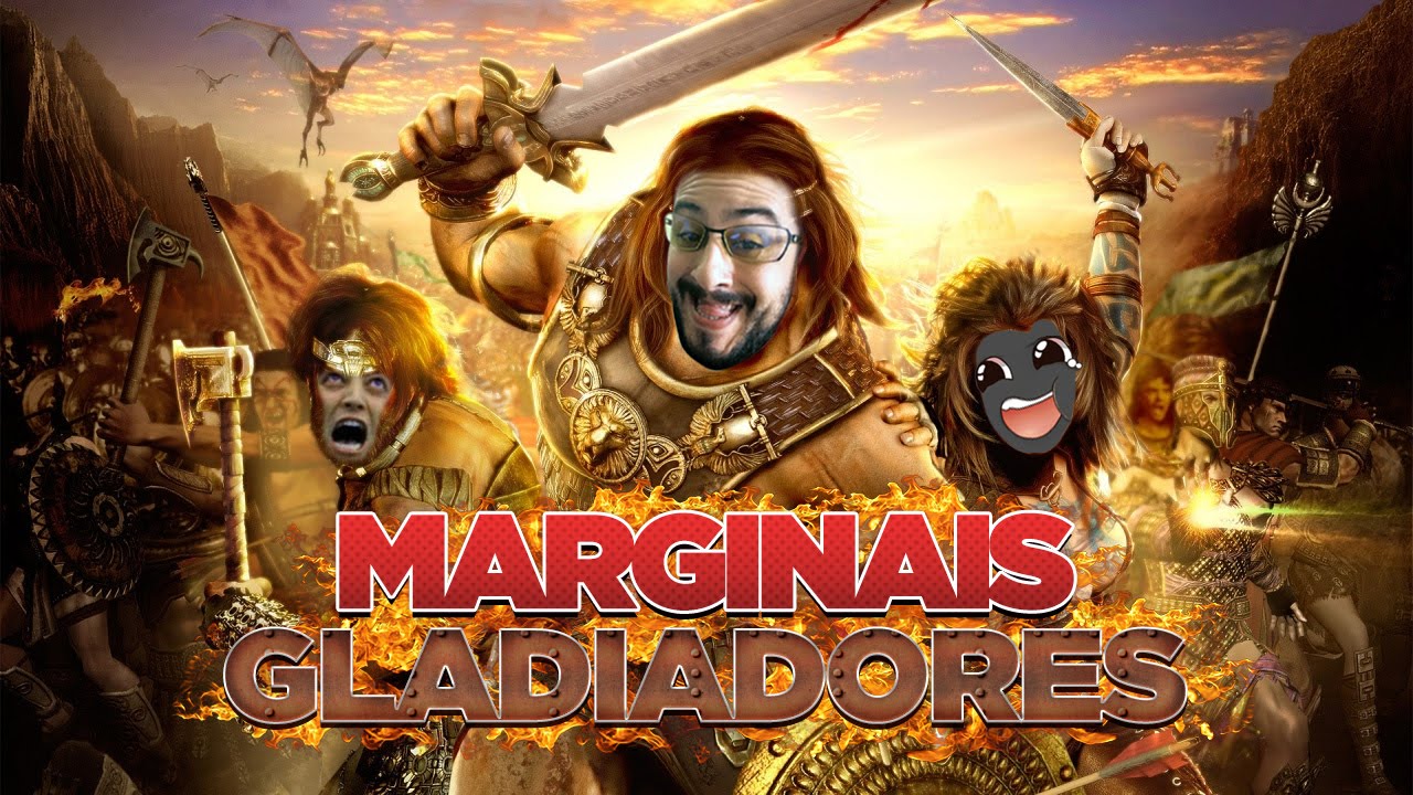 MARGINAIS Gladiadores! ft. MarginalX11- Chivalry REUP