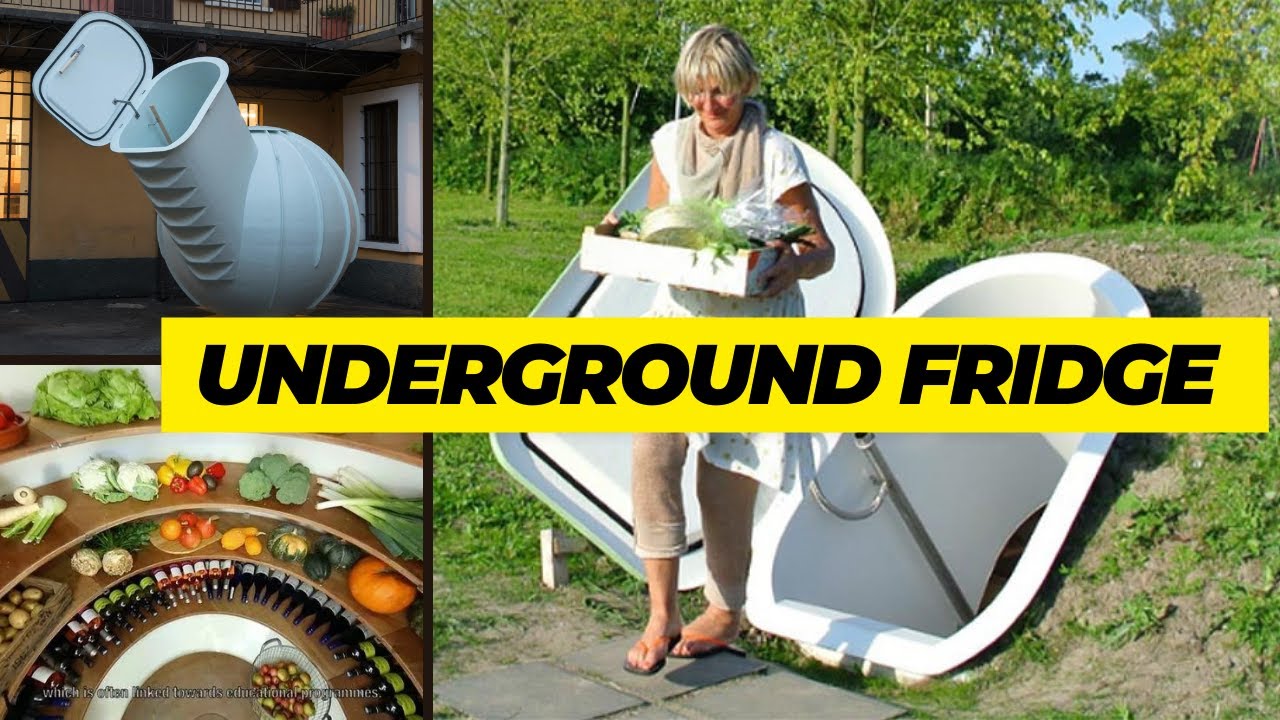 Electricity-Free Underground Fridge | Akshay Patel